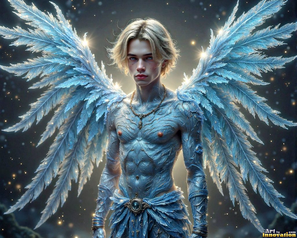 Angels of the Elements - AI Elemental Angel Art Gallery