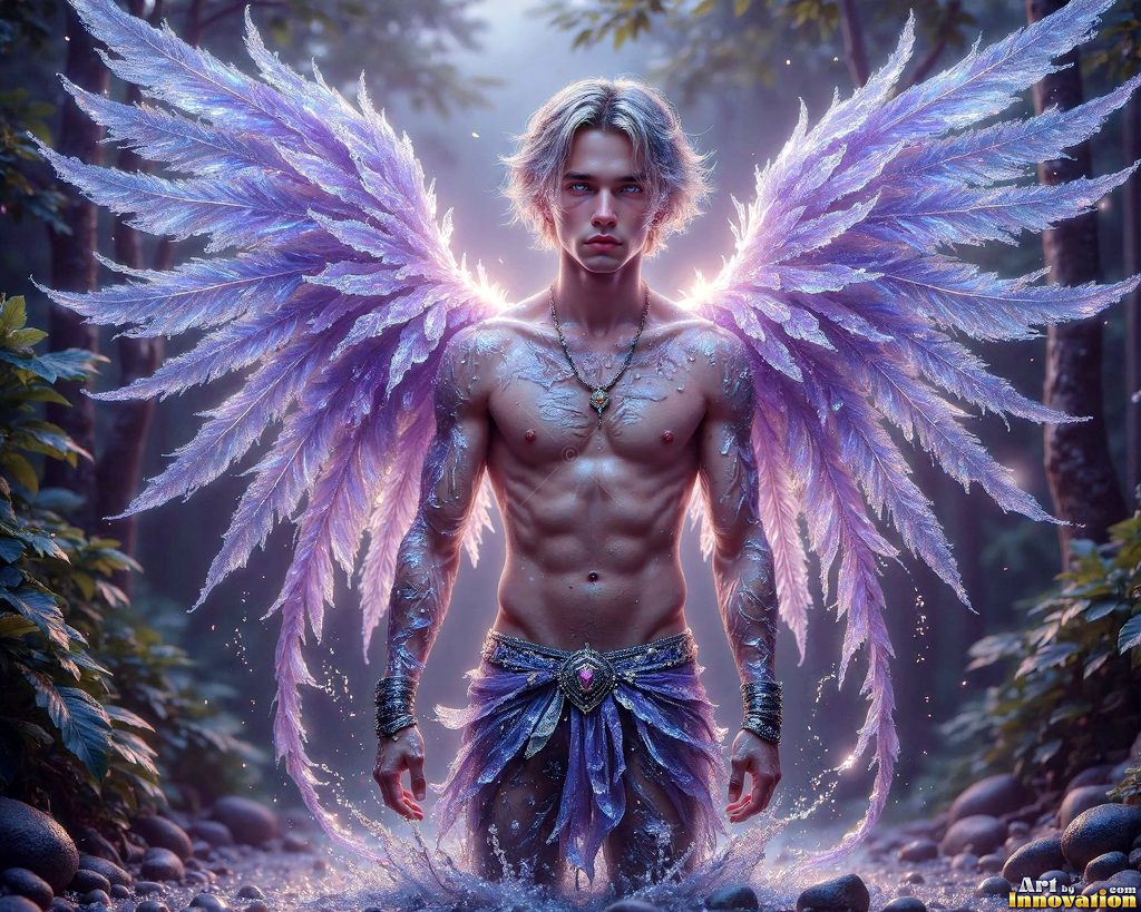 Angels of the Elements - AI Elemental Angel Art Gallery