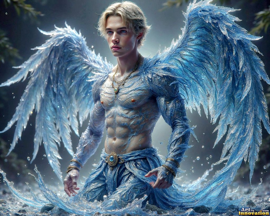 Angels of the Elements - AI Elemental Angel Art Gallery