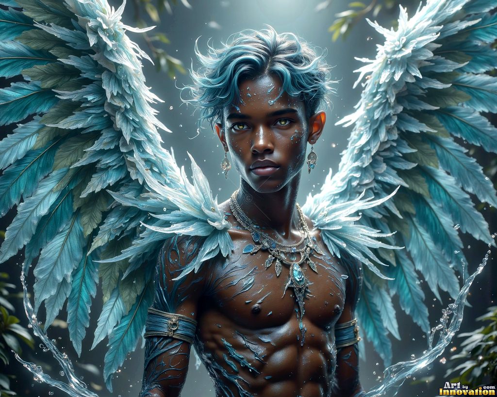Angels of the Elements - AI Elemental Angel Art Gallery