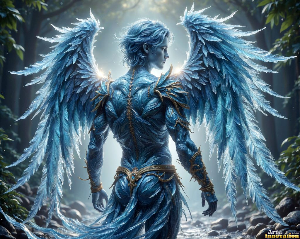Angels of the Elements - AI Elemental Angel Art Gallery