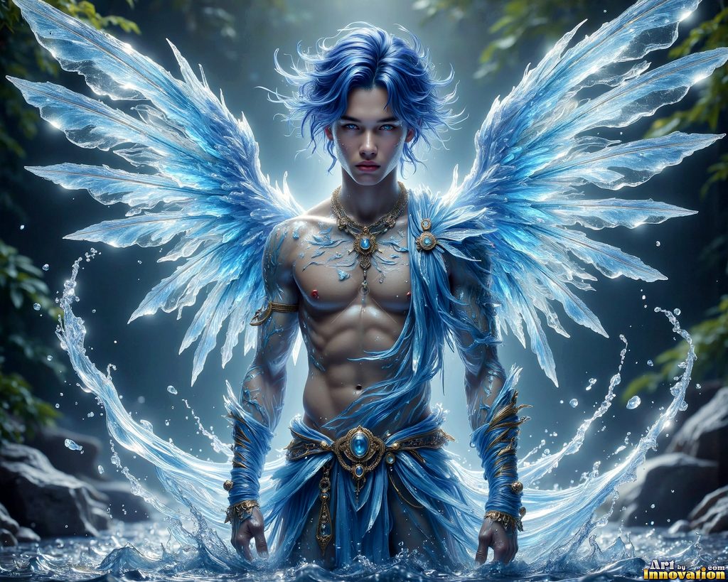 Angels of the Elements - AI Elemental Angel Art Gallery