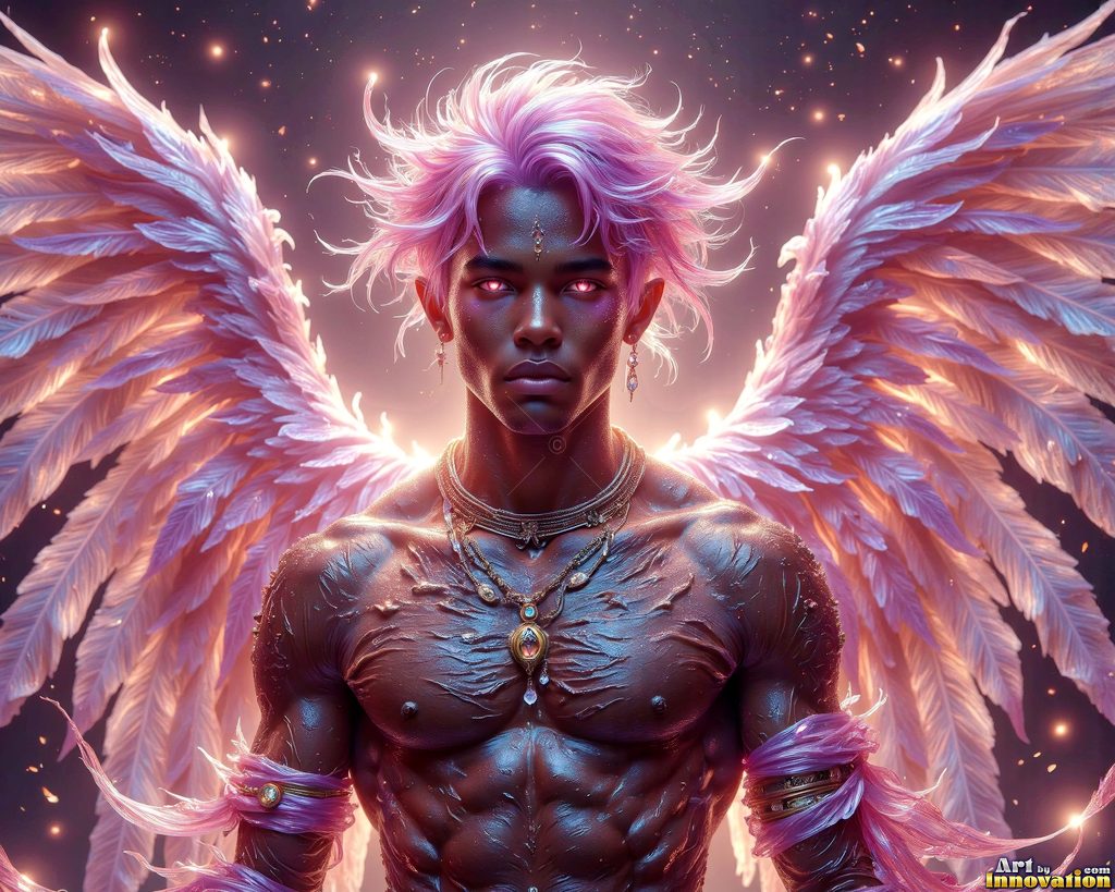 Angels of the Elements - AI Elemental Angel Art Gallery
