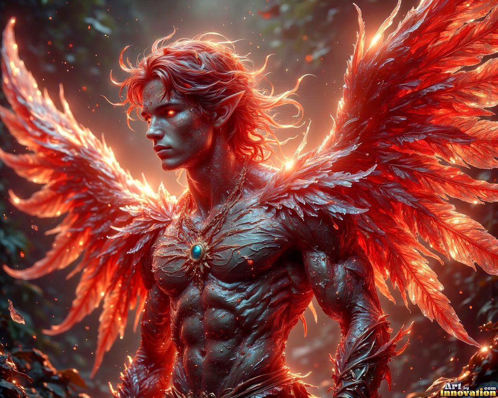 Angels of the Elements - AI Elemental Angel Art Gallery