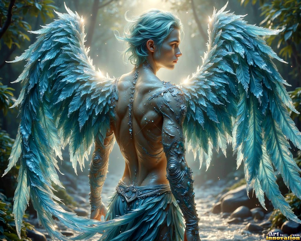 Angels of the Elements - AI Elemental Angel Art Gallery