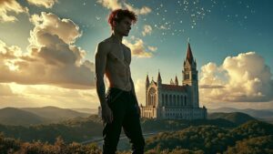 Spirits in the City of Gold – AI Art