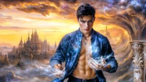 Spirits in the City of Gold – AI Art