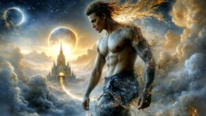 Spirits in the City of Gold – AI Art
