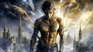 Spirits in the City of Gold – AI Art