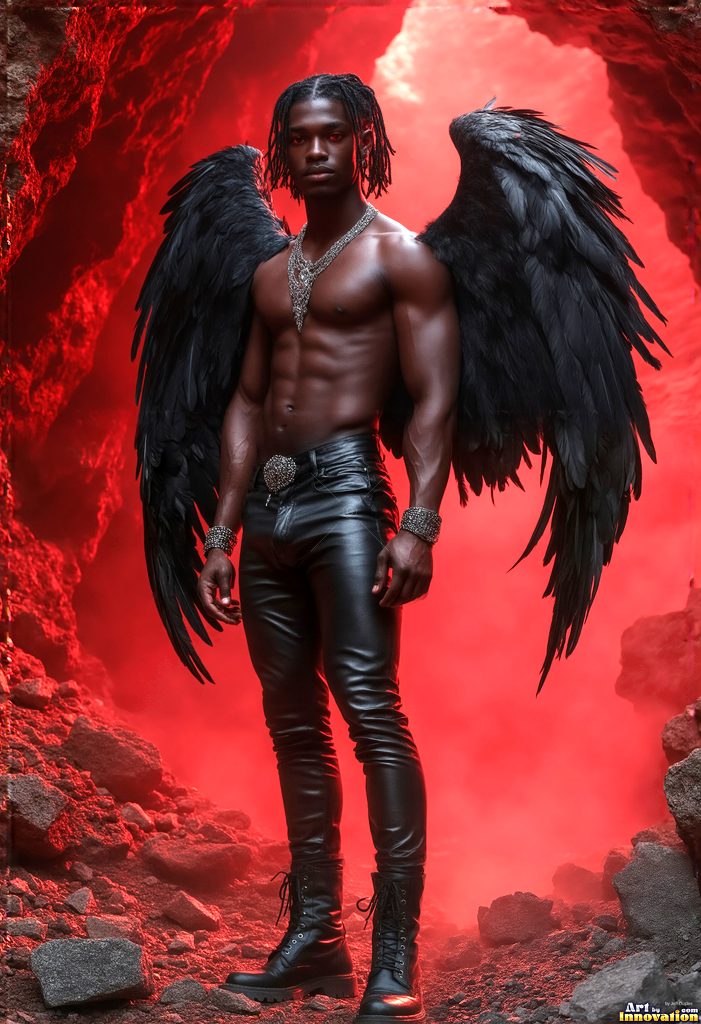 Male Vampires in Black