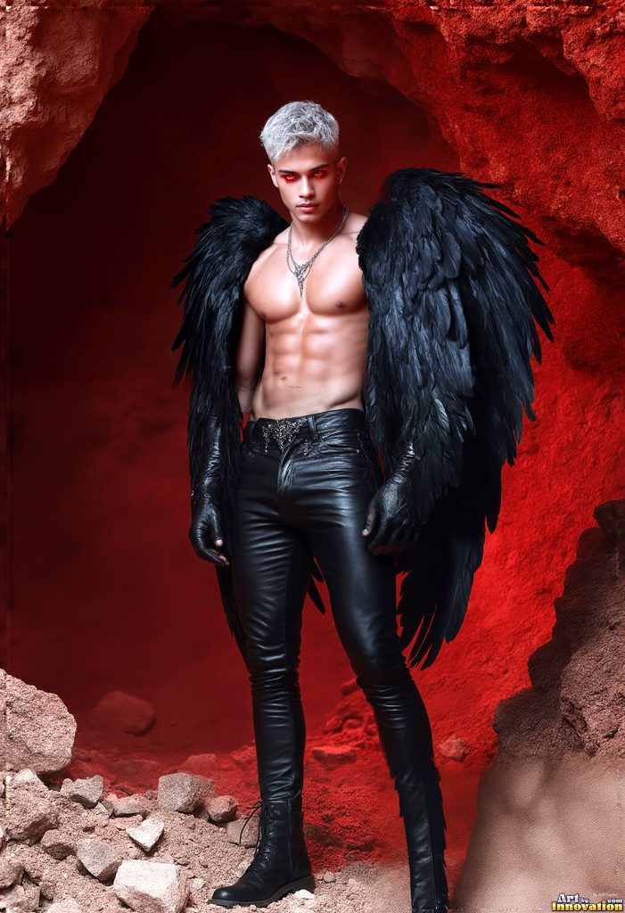Male Vampires in Black