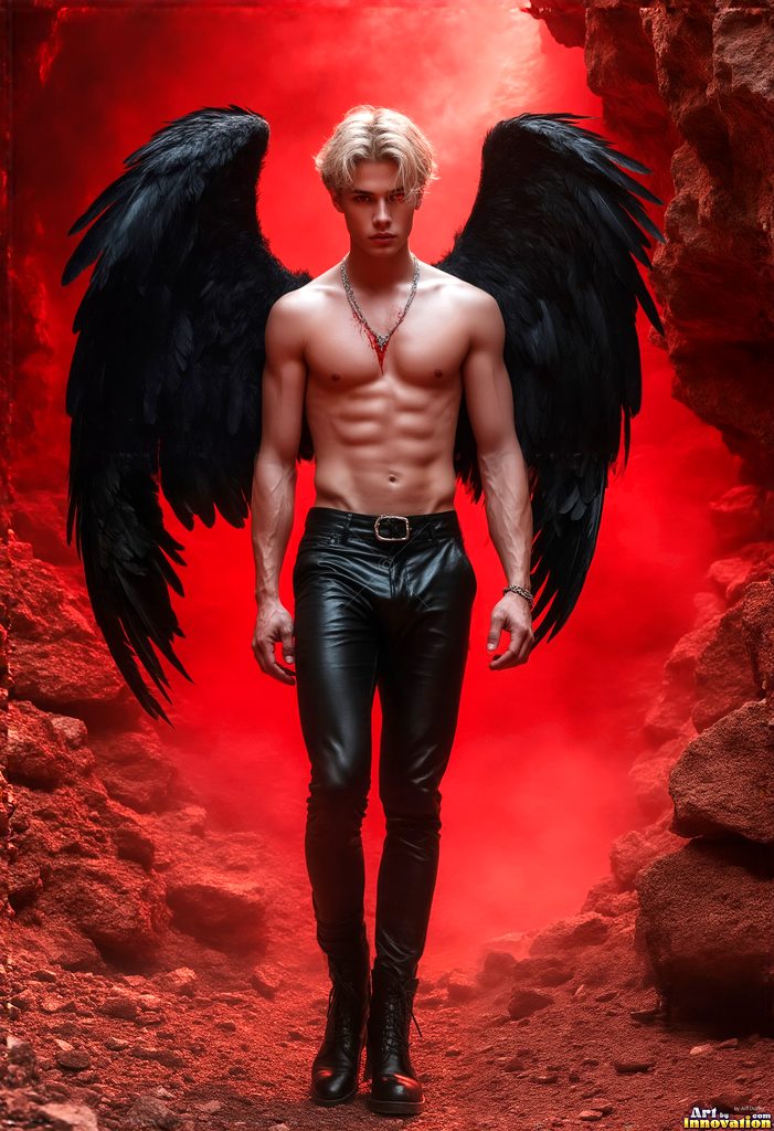 Male Vampires in Black