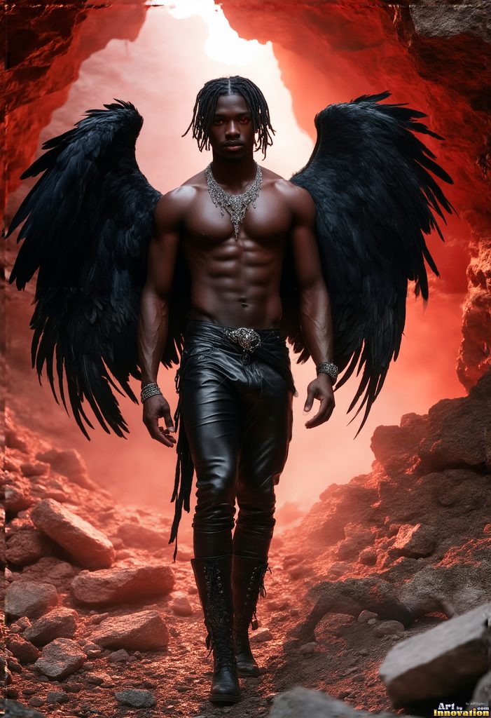 Male Vampires in Black