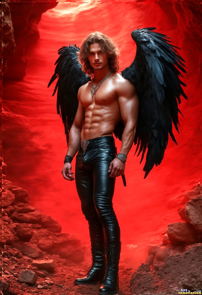 Male Vampires in Black
