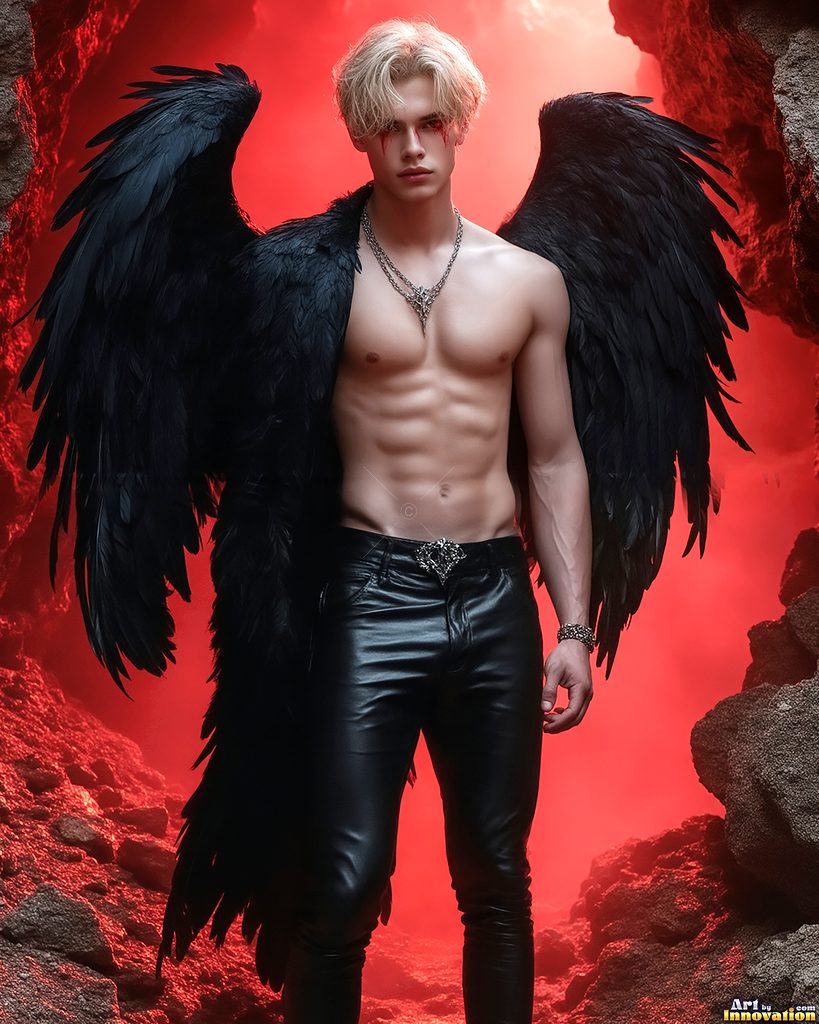 Male Vampires in Black