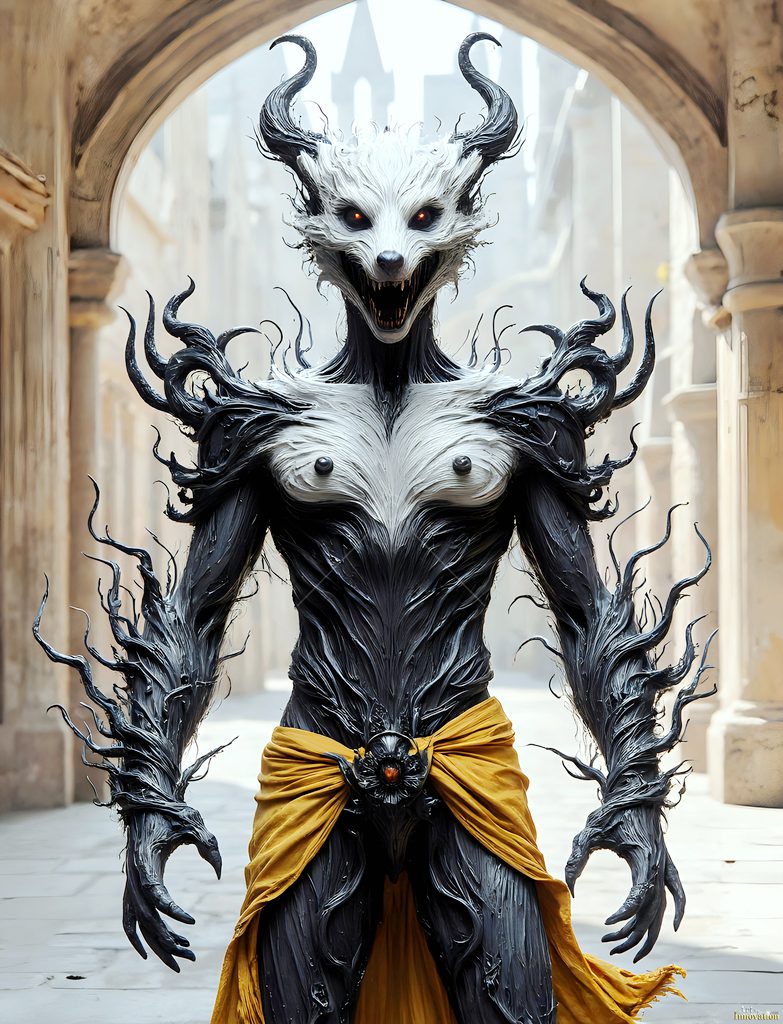 The House of the Badgers - AI Wizard Art