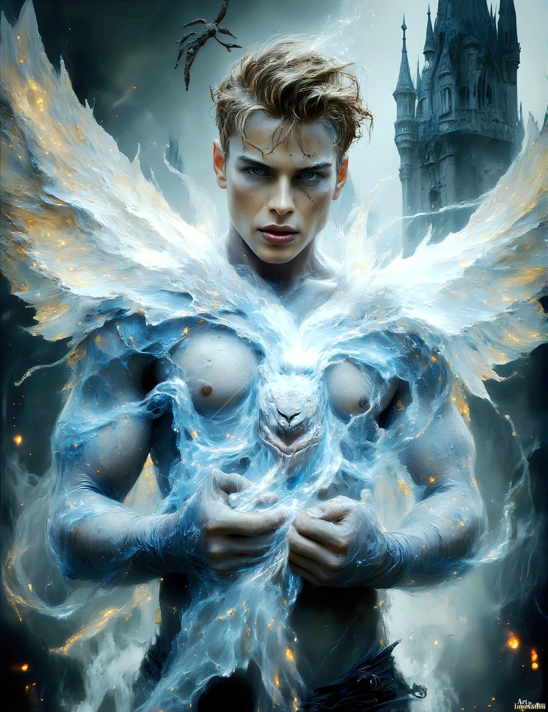 The House of the Lions - AI Wizard Art