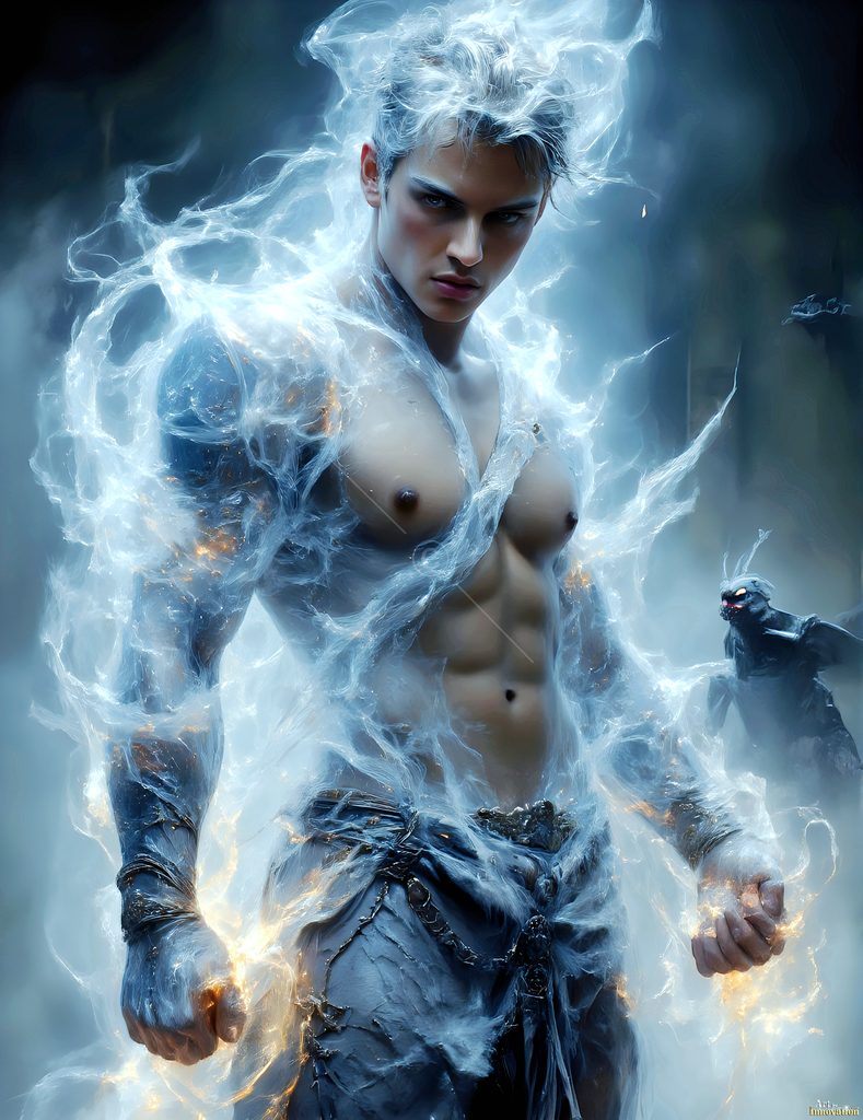 The House of the Lions - AI Wizard Art