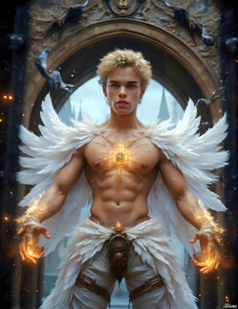 The House of the Lions - AI Wizard Art