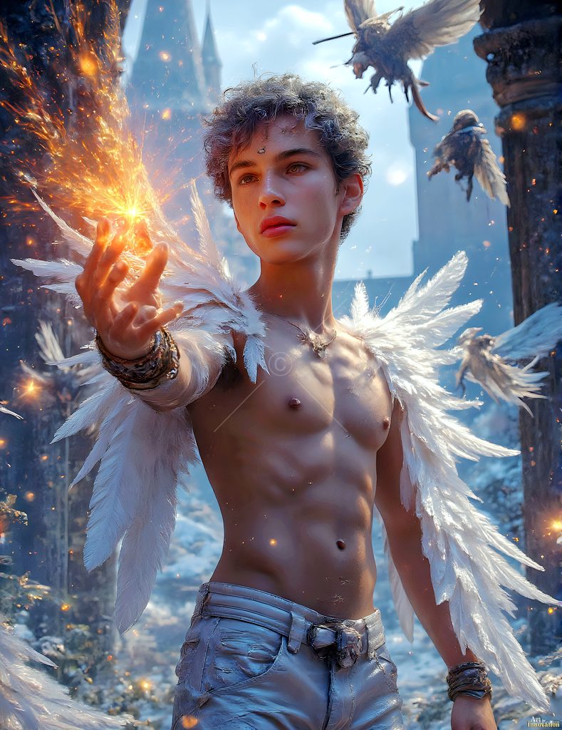 The House of the Lions - AI Wizard Art