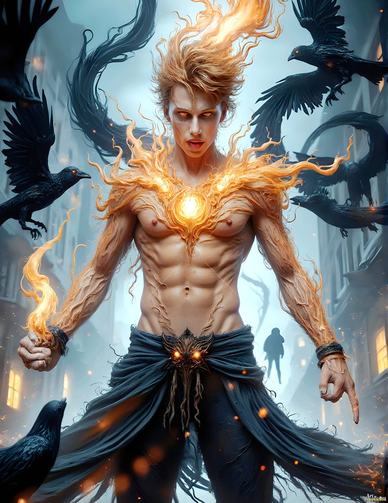 The House of the Ravens - AI Wizard Art