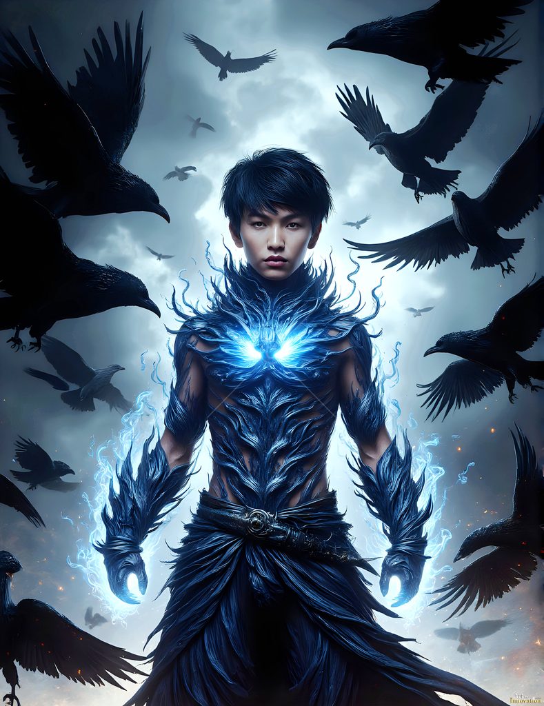 The House of the Ravens - AI Wizard Art