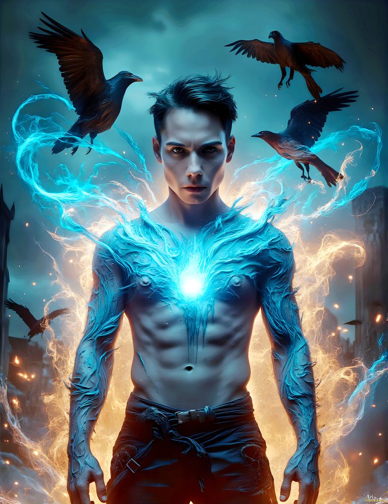 The House of the Ravens - AI Wizard Art