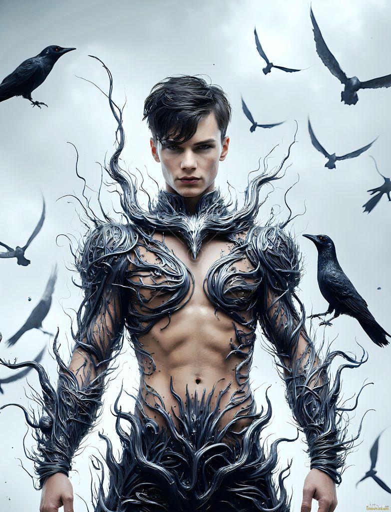 The House of the Ravens - AI Wizard Art