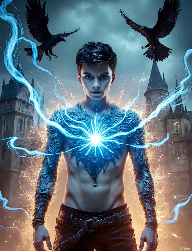 The House of the Ravens - AI Wizard Art