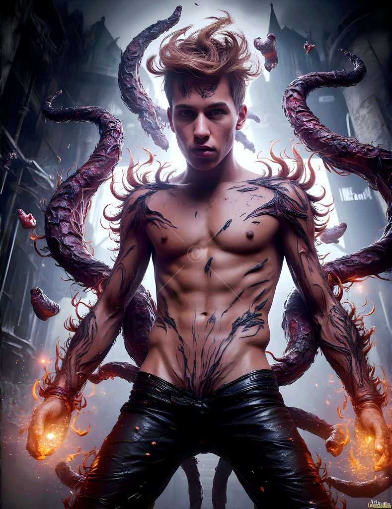 The House of the Serpents - AI Wizard Art