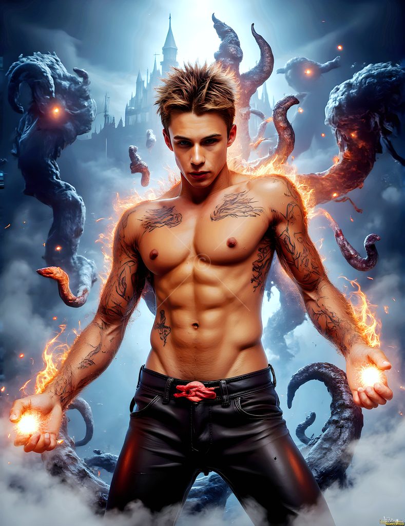 The House of the Serpents - AI Wizard Art