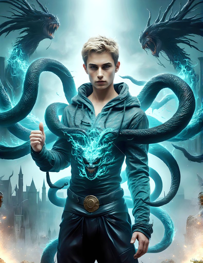 The House of the Serpents - AI Wizard Art